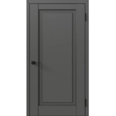 Дверь межкомнатная Дубрава Сибирь Вертекс Тибет серая, глухое полотно